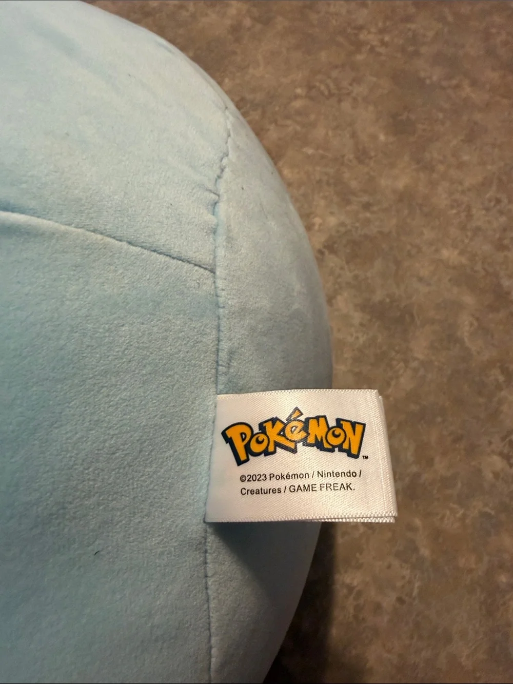 Pokémon Piplup Squishmallow Toy - Soft Decorative Pillow About 15 inches